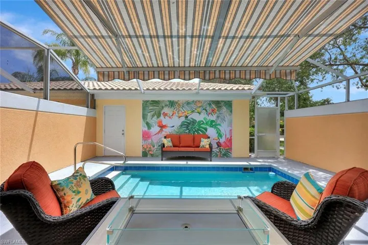 Spend leisurely days poolside...Florida living at its finest!