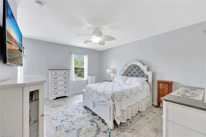 Spacious SECOND primary suite.