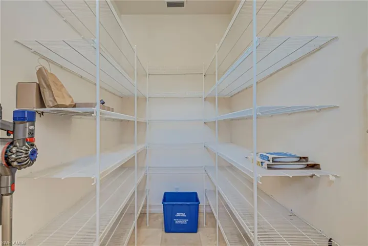 View of pantry
