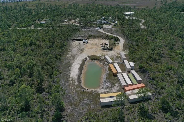 View of drone / aerial view
