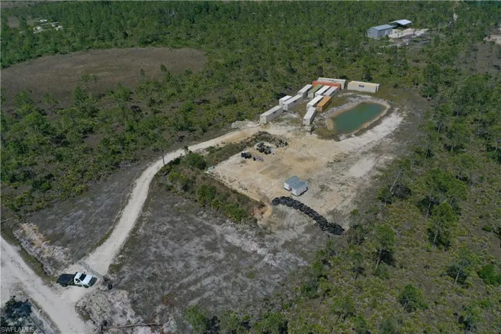 View of drone / aerial view