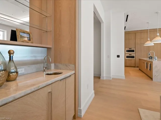 Wet Bar in Great Room