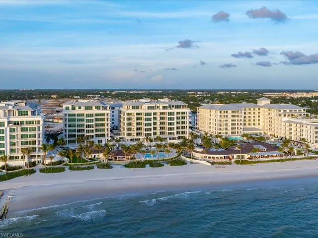 Aerial View from Gulf