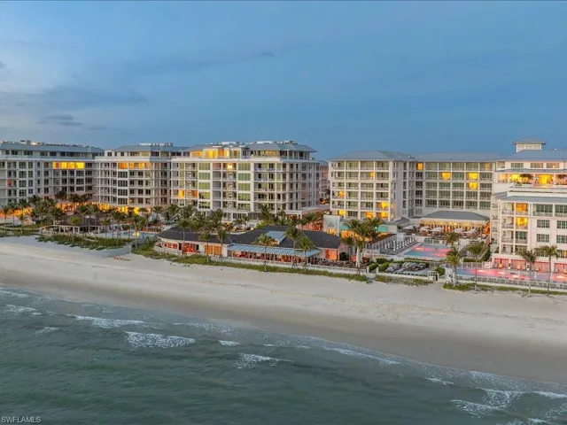 Aerial View from Gulf