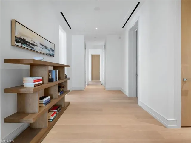 Hallway outside Master Bathroom