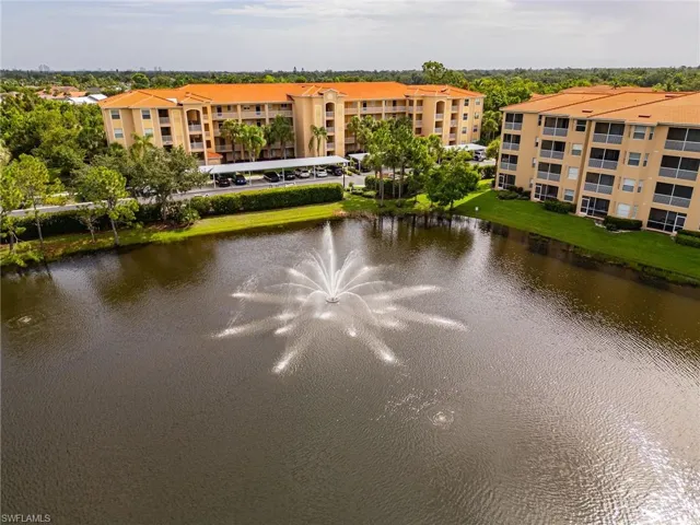 Aerial view of the community.