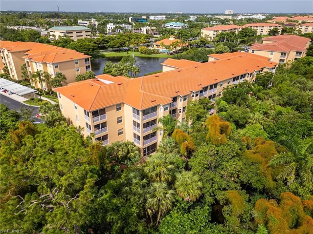Aerial view from the rear