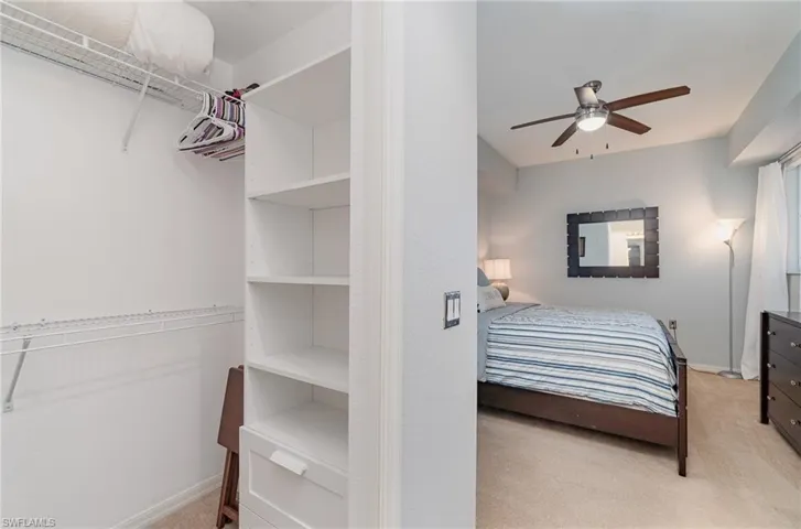 Closet cabinets