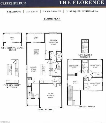 View of floor plan / room layout