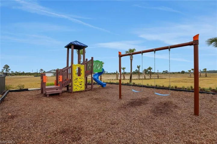 View of communal playground