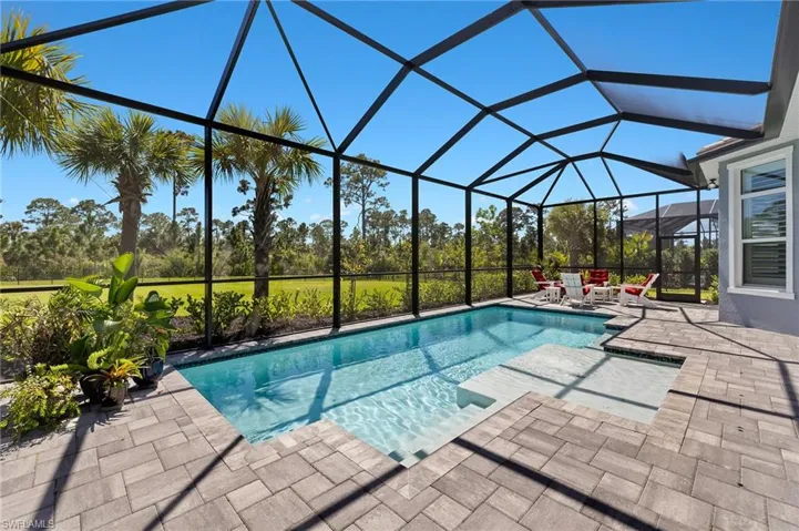 Screened Pool & Patio