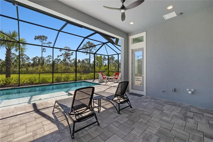 Covered Pool Patio