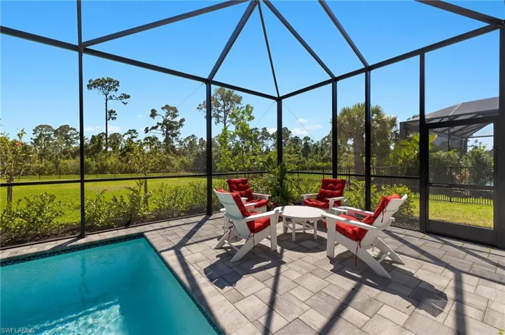 Pool Sitting Area