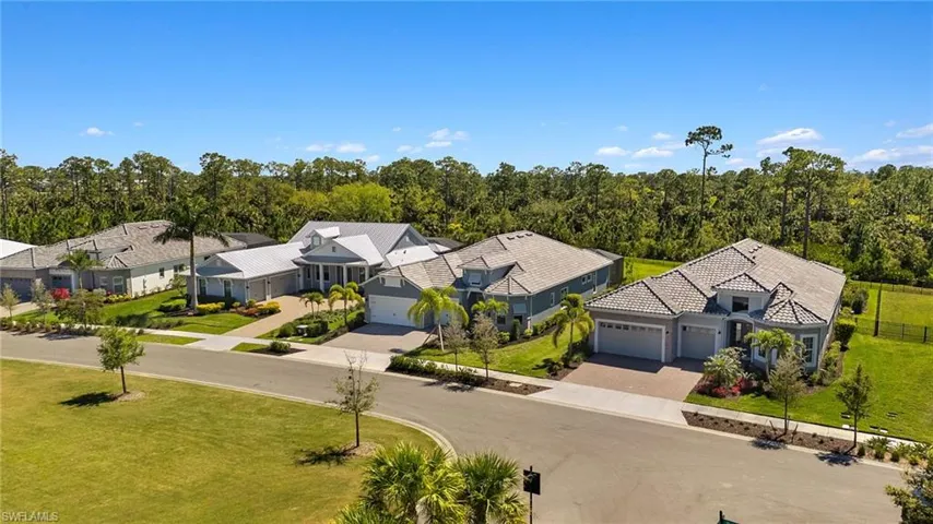Aerial View Front Exterior