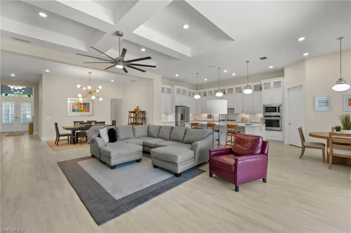 Open Floor Plan