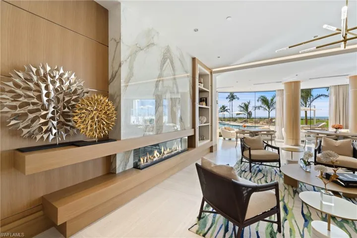 View of community lobby