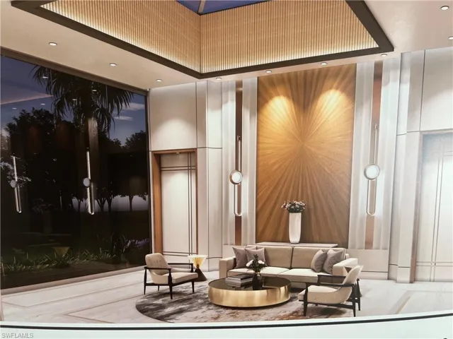View of community lobby