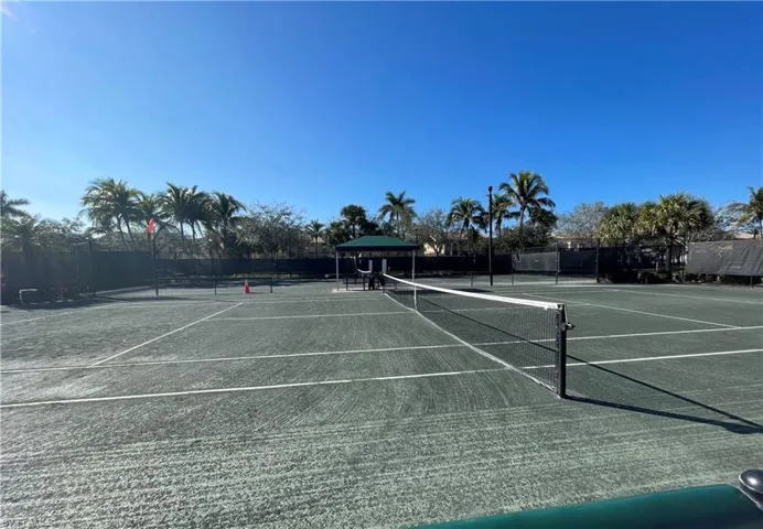 View of sport court