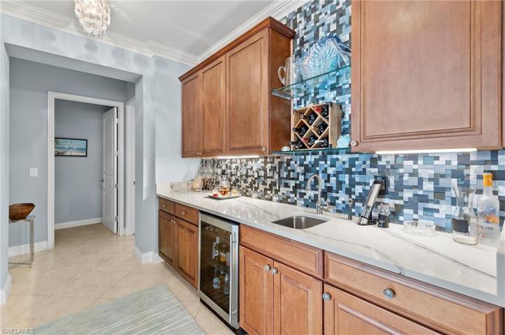 Wine Cooler - Bar Setup