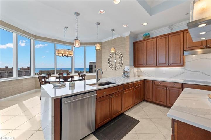 Open Concept Kitchen