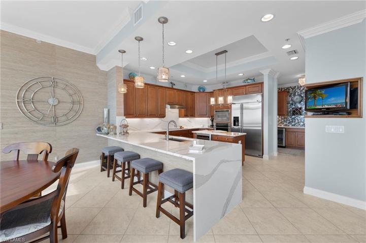 Open Concept kitchen