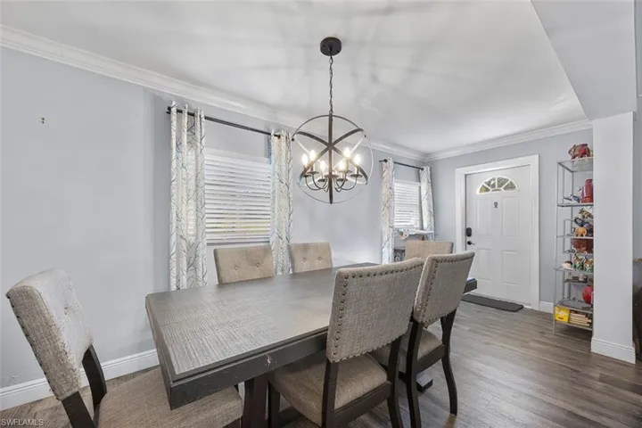 Dining area