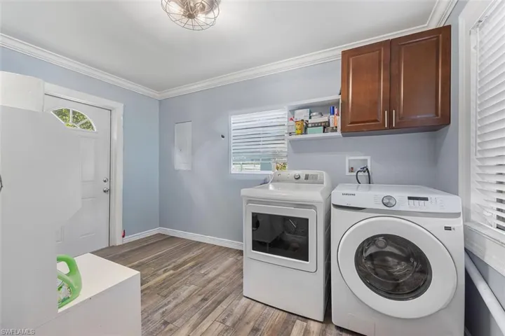 Laundry room