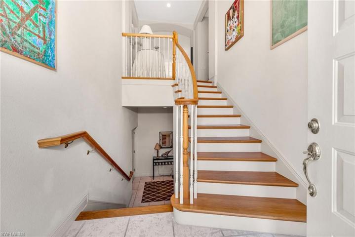 Private Entry,  Steps to Living Area, Steps to Garage and Private Elevator