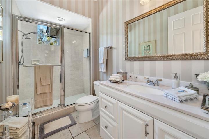 Third Bathroom off of Third Bedroom