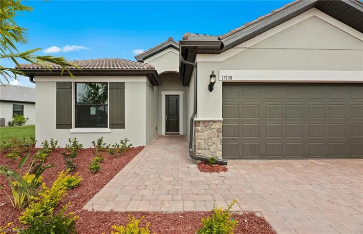 Exterior of home