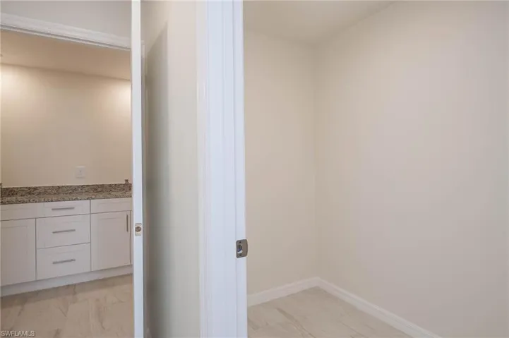 View of bathroom