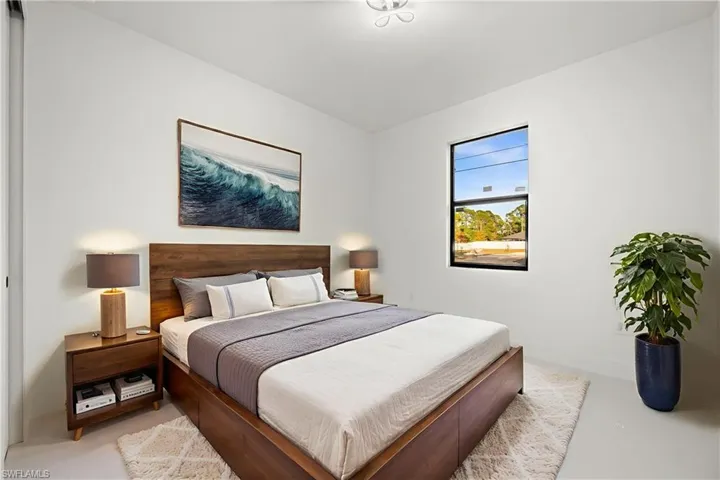 View of bedroom