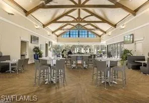 Breezeway bar and restaurant which is offered as part of country club membership.