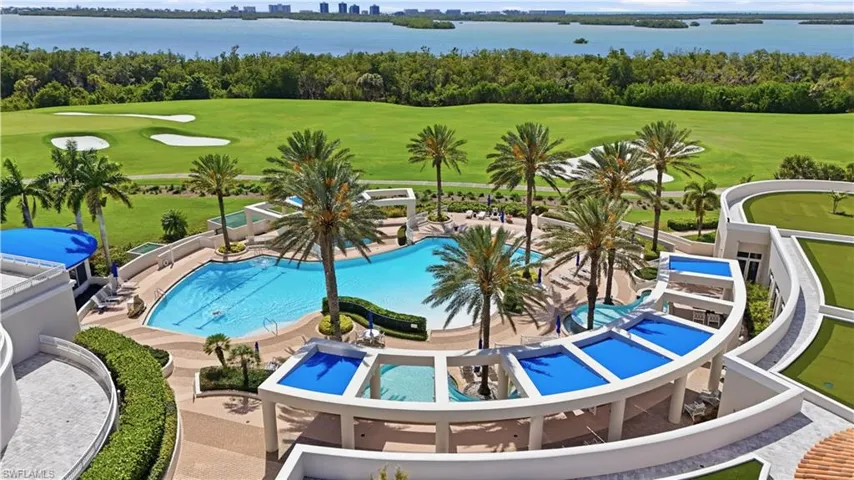 Resort style amenities with expansive pool/spa area, private outdoor clubhouse with grills and lounging space, guest suites, a fitness center, movie theatre and so much more!