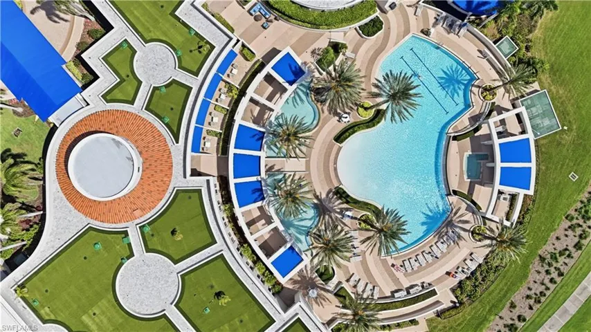 The amenity center at Seaglass is unmatched with a resort style pool, fitness center and so much more!