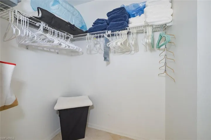 Master Closet