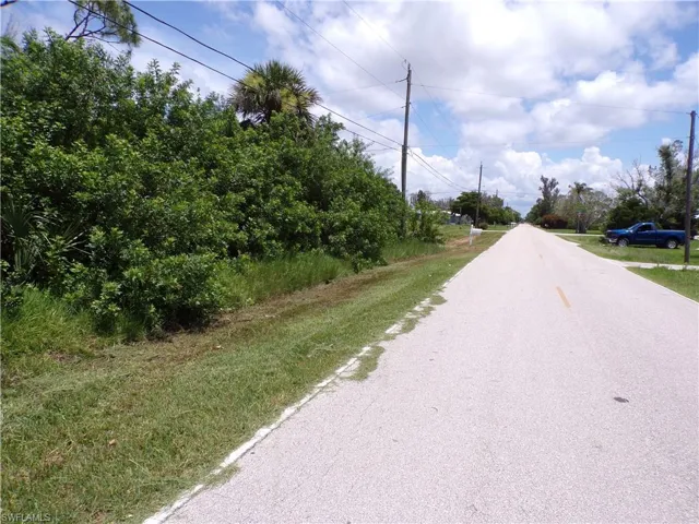 View of asphalt road