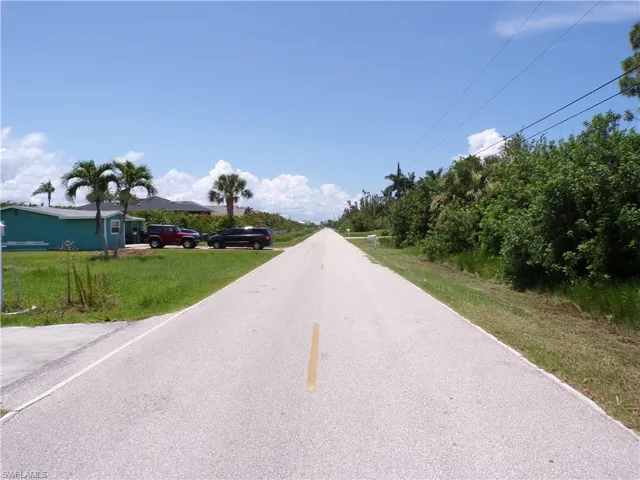 View of asphalt street