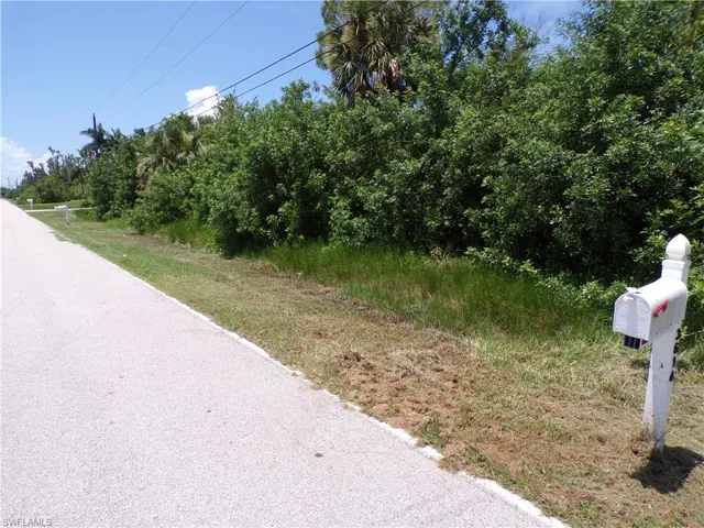View of asphalt road