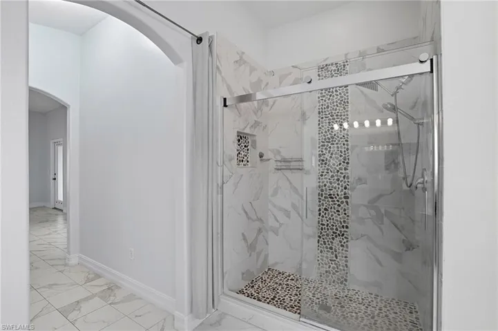 Master Shower