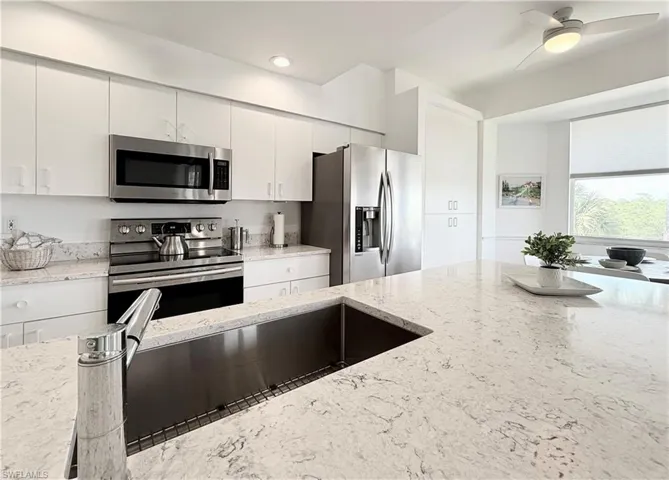 Updated kitchen