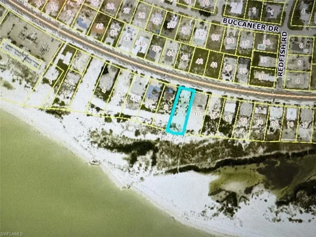 Beach access view
