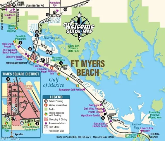 Map of Island
