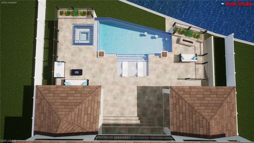 Pool option, many layout possibilities