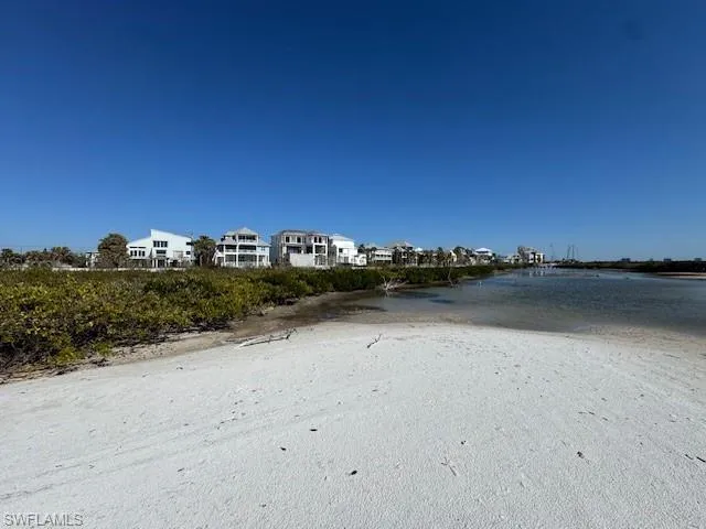 view along beach-natural area