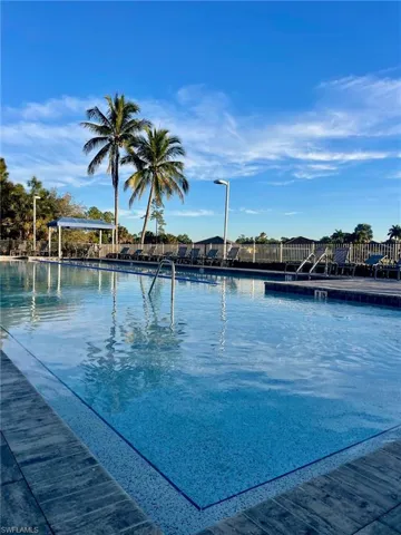 View of community pool
