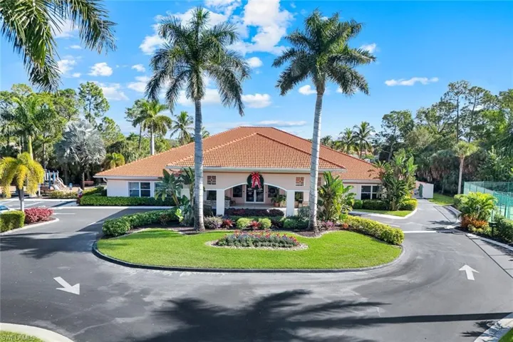 View of clubhouse