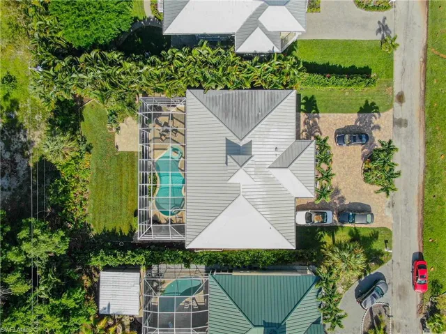 View of aerial view