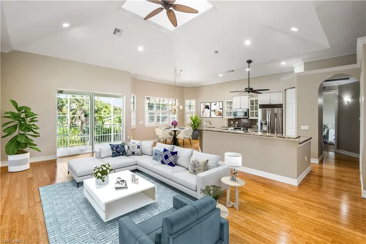 Virtual staged living area upstairs