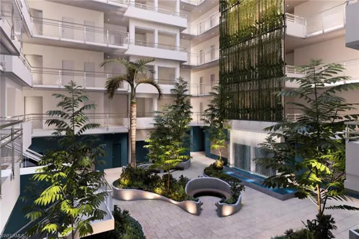Artistic rendering of Allegro common areas